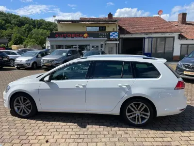 Gebraucht VW Golf VII Highline 150 PS (110 kW) 2017 Weiß Limousine