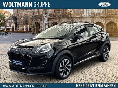 Gebraucht Ford Puma Titanium 125 PS (91 kW) 2023 Obsidianschwarz metallic Limousine