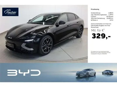 Neu BYD Seal Design 230 kW (313 PS) 2026 Obsidian black Limousine