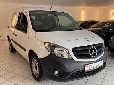 Gebraucht Mercedes Citan 109 95 PS (69 kW) 2019 Weiß Van / Kleinbus
