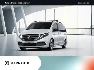 Gebraucht Mercedes EQV250 Long 69 kW (95 PS) 2024 Bergkristallweiß metallic Van / Kleinbus