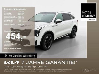 Weiß (ud clear white) Gebraucht 2025 Kia Sorento Spirit SUV | 54.980 € (Etwas zu teuer)