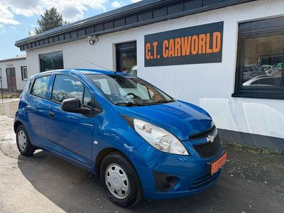 Gebraucht Chevrolet Spark 68 PS (50 kW) 2012 Blau Kleinwagen