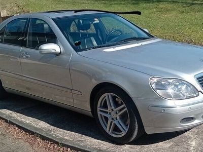 gebraucht Mercedes S320 -