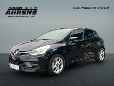 Gebraucht Renault Clio IV LIMITED 90 PS (66 kW) 2016 Sternenschwarz (metallic) Kleinwagen