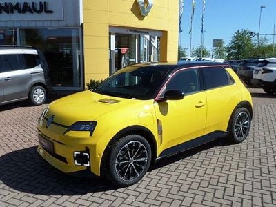 Nouă Renault R5 Iconic 110 kW (150 CP) 2026 Galben Hatchback