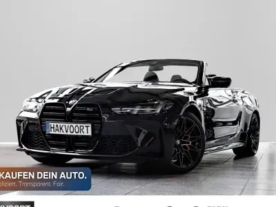 Ny BMW M4 Cabriolet Competition Edition 530 HK (389 kW) 2025 Svart Cab