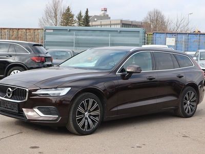 gebraucht Volvo V60 Kombi Inscription Expression Head-up Leder