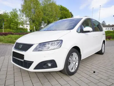 Brugt Seat Alhambra Ecomotive 170 HK (125 kW) 2012 Hvid MPV