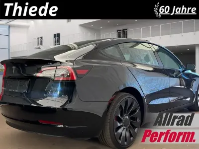 Occasion Tesla Model 3 Performance 377 kW (513 ch) 2022 Noir Berline