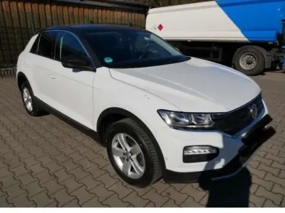 Gebraucht VW T-Roc Style 150 PS (110 kW) 2018 Weiß SUV