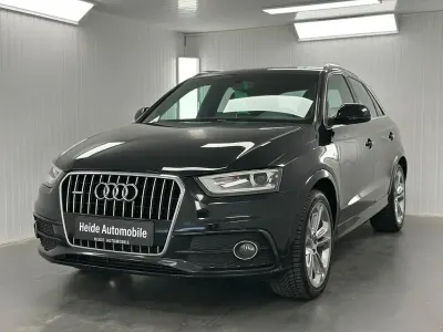 Gebraucht Audi Q3 S-line plus 177 PS (130 kW) 2013 Schwarz SUV
