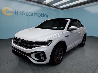 Gebraucht VW T-Roc Cabriolet 150 PS (110 kW) 2025 Weiß Cabrio