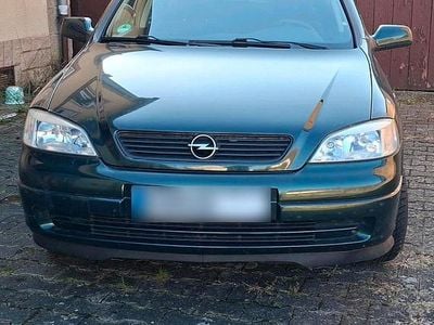 Gebraucht Opel Astra Edition 75 PS (55 kW) 2000 Grün Limousine