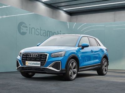 Gebraucht Audi Q2 S-Line 150 PS (110 kW) 2022 Blau SUV