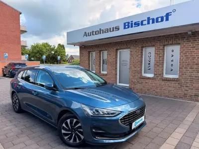 Gebraucht Ford Focus Titanium X 125 PS (91 kW) 2025 Blau Limousine