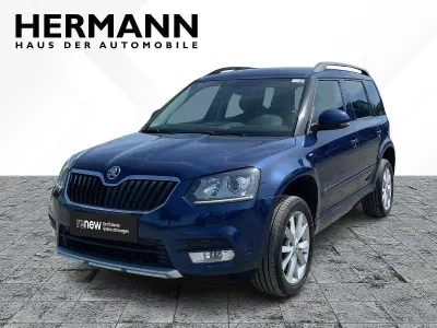 Gebraucht Skoda Yeti Drive 125 PS (91 kW) 2017 Blau SUV