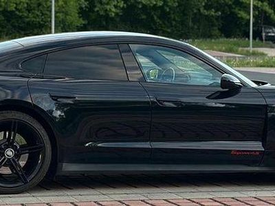 Gebraucht Porsche Taycan 4S Chrono 419 kW (571 PS) 2022 Schwarz Limousine