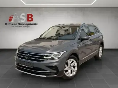 Gebraucht VW Tiguan Elegance 150 PS (110 kW) 2022 Delfingrau SUV