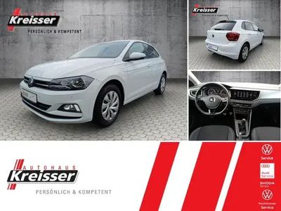 Gebraucht VW Polo Active 95 PS (69 kW) 2021 Weiß Kleinwagen