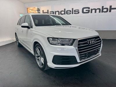 Gebraucht Audi Q7 S-Line 286 PS (210 kW) 2018 Weiß SUV