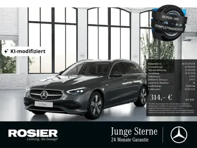 Gebraucht Mercedes C300 197 PS (144 kW) 2025 Grau / selenitgrau (metallic) Kombi