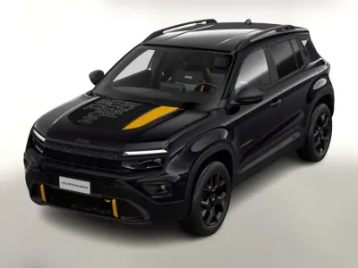 Neu Jeep Avenger North 145 PS (106 kW) 2026 Volcano black SUV