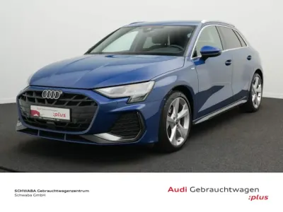 Używany Audi A3 S-Line 116 KM (85 kW) 2025 Niebieski Sedan/Limuzyna
