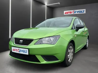 Gebraucht Seat Ibiza Reference 86 PS (63 kW) 2014 Grün Kleinwagen