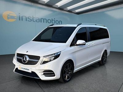 Gebraucht Mercedes V300 237 PS (174 kW) 2024 Weiß Van / Kleinbus