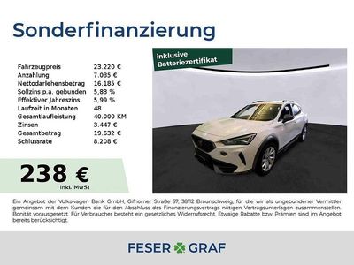 Gebraucht Cupra Formentor 204 PS (150 kW) 2022 Weiss SUV