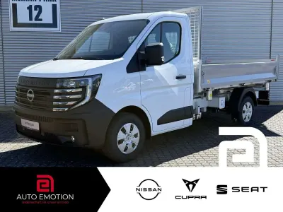 Neu Nissan Interstar S 150 PS (110 kW) 2026 Mineral weiß Van