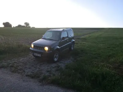 Gebraucht Suzuki Jimny 82 PS (60 kW) 2001 Grün SUV