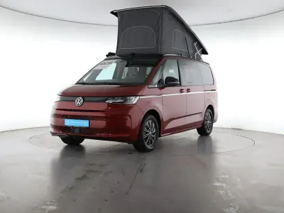 Begagnad VW T7 Beach 204 HK (150 kW) 2026 Röd Van