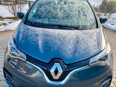 Usata Renault Zoe 100 kW (136 CV) 2020 Blu Utilitaria