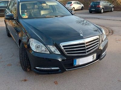 gebraucht Mercedes E200 E200 T CGI BlueEFFICIENCY Automatik Avantgarde