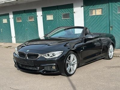Gebraucht BMW 420 M Sport 184 PS (135 kW) 2015 Black sapphire metallic Cabrio