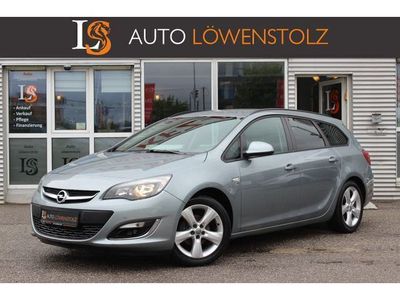 Gebraucht Opel Astra 140 PS (102 kW) 2012 Silber Kombi