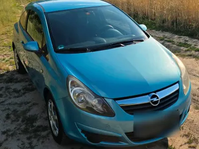 Gebraucht Opel Corsa 69 PS (50 kW) 2010 Grün Kleinwagen