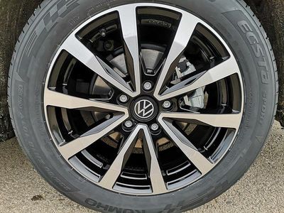 Ny VW T7 Comfortline 245 HK (180 kW) 2026 Sort Van