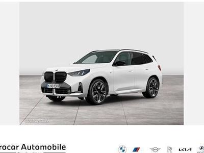 Second-hand BMW X3 Comfort Edition 398 CP (292 kW) 2025 Alb SUV