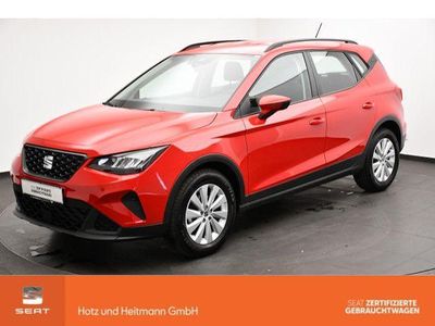 Usata Seat Arona Style 116 CV (85 kW) 2024 Rosso SUV