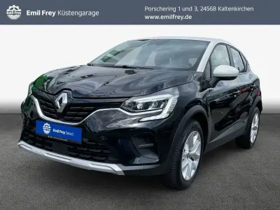 Gebraucht Renault Captur Equilibre 91 PS (66 kW) 2024 Schwarz SUV