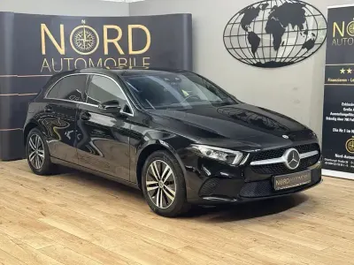 Gebraucht Mercedes A250 Progressive 218 PS (160 kW) 2022 Nachtschwarz Limousine