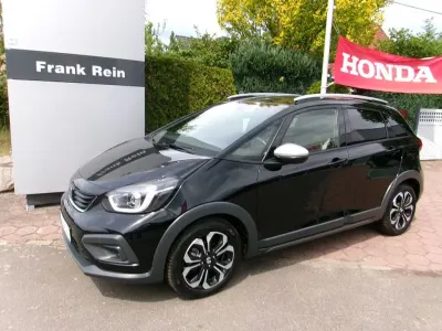 Gebraucht Honda Jazz Executive 98 PS (72 kW) 2021 Schwarz Kleinwagen