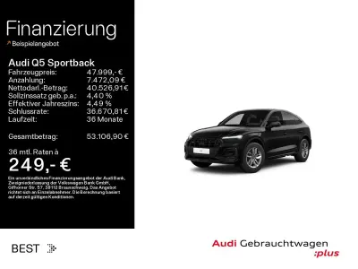 Gebraucht Audi Q5 Advanced 204 PS (150 kW) 2025 Mythosschwarz metallic SUV