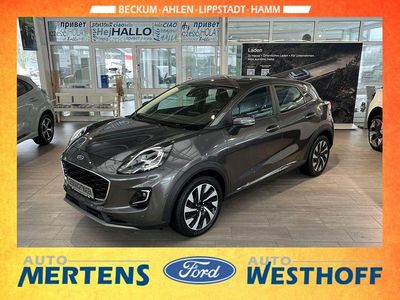 Grau Gebraucht 2022 Ford Puma Titanium SUV | 18.450 € (Guter Preis)