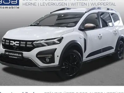 Gebraucht Dacia Jogger Extreme 101 PS (74 kW) 2024 Weiß Van / Kleinbus