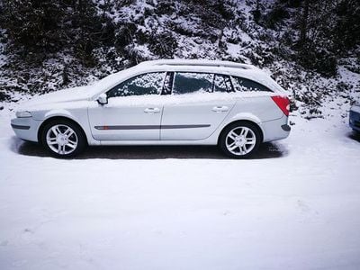 Silber metallic Gebraucht 2003 Renault Laguna II Kombi | 2.500 €