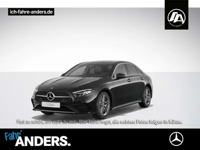 Gebraucht Mercedes A250 AMG 163 PS (119 kW) 2024 Schwarz Limousine